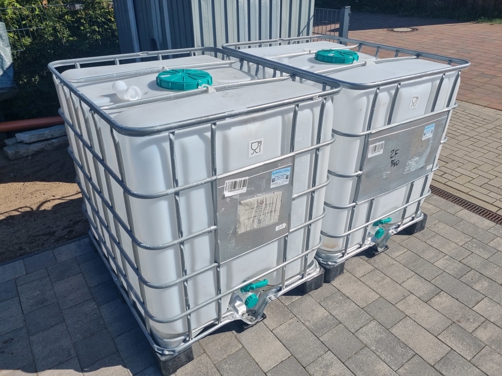 IBC CONTAINER 1000LITER FASS