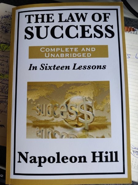 NEU! The Law of Success (Buch in Engkisch)
