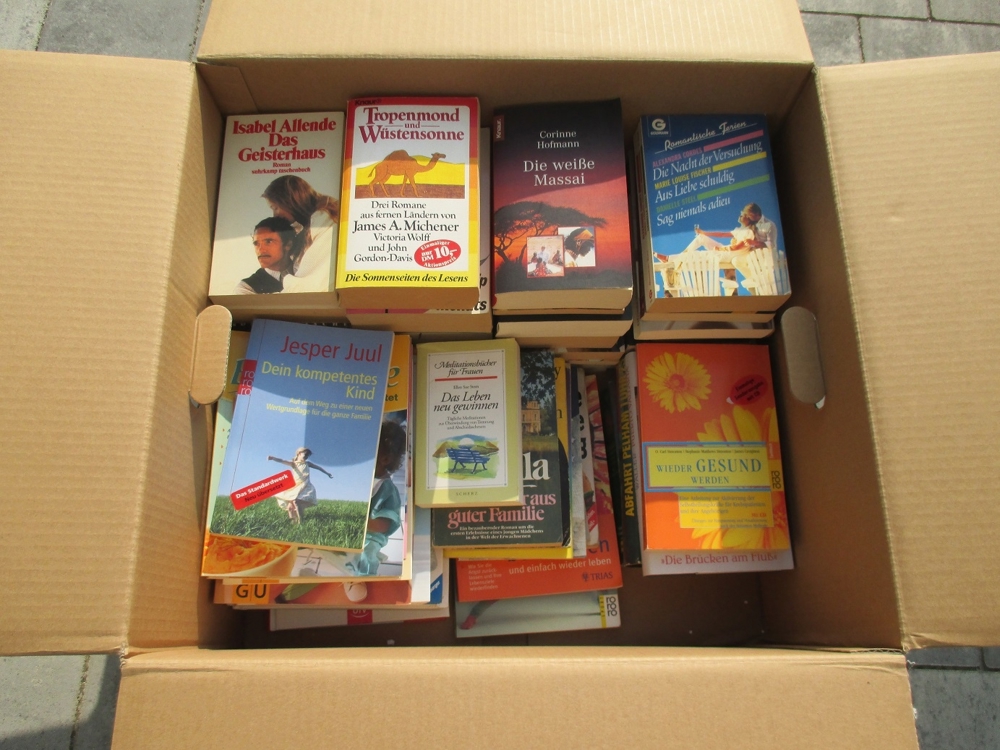 Bücherverkauf, Romane (Klassiker, Baby, Liebe, ...) - Gebraucht