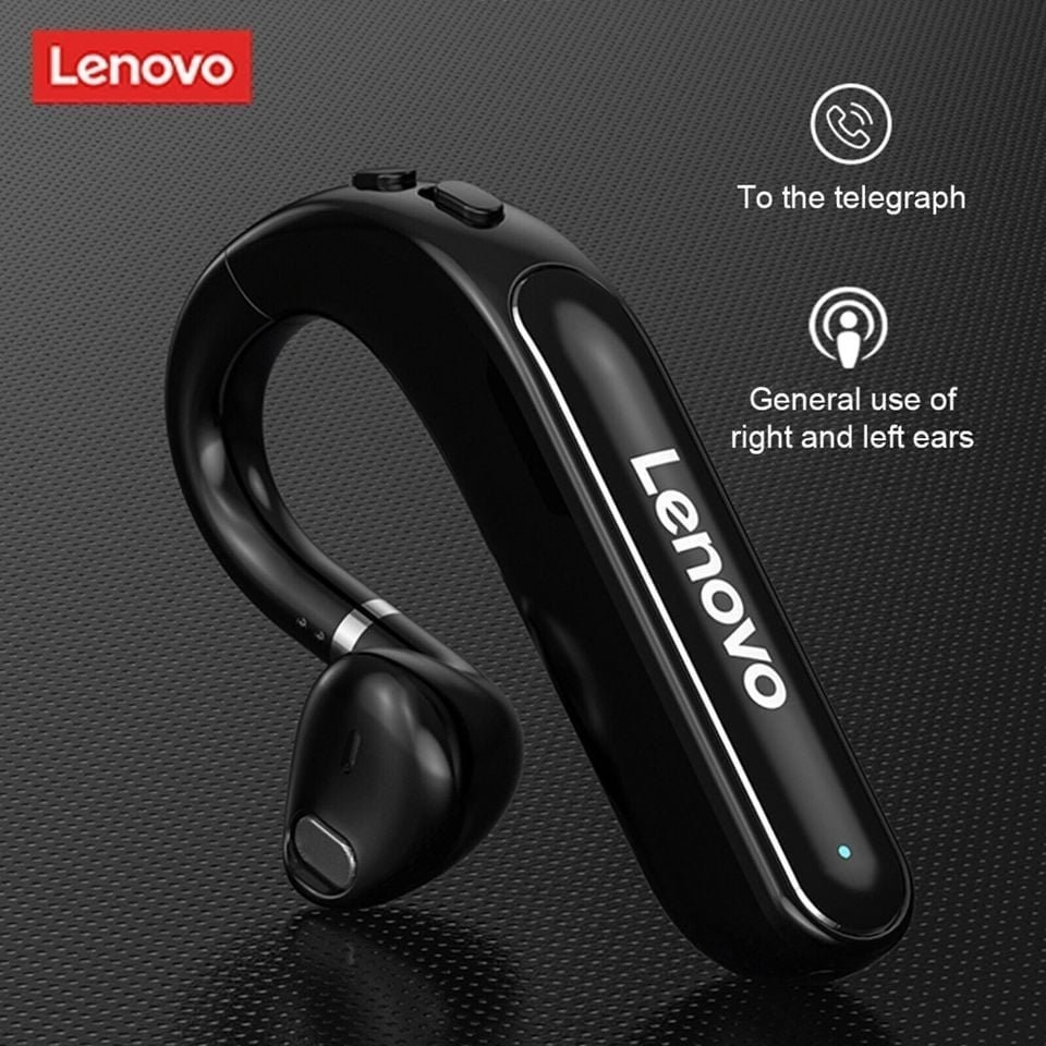Original Lenovo TW16 Bluetooth 5.0 Business Headset Einzelner Ohrhaken Kopfhörer
