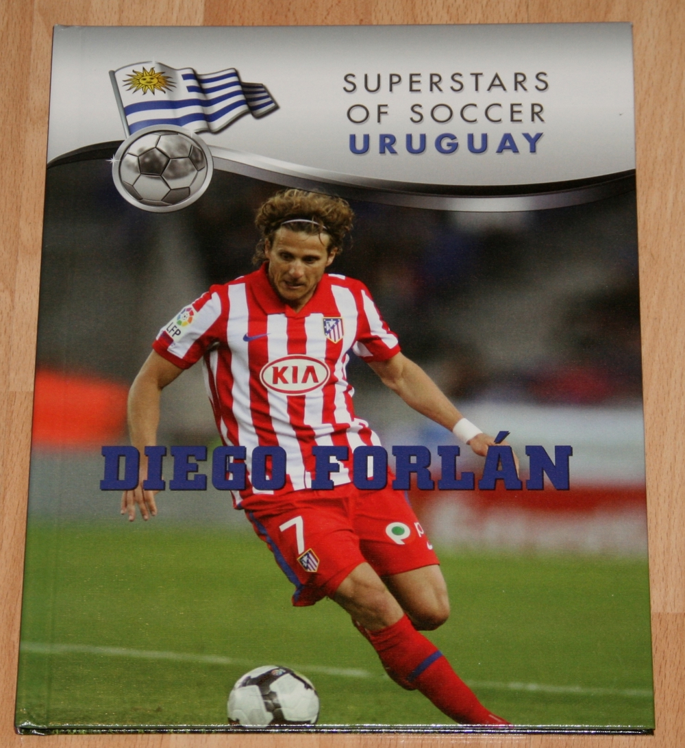 Englisch - Buch "Diego Forlan" - Superstars of Soccer - Fußball