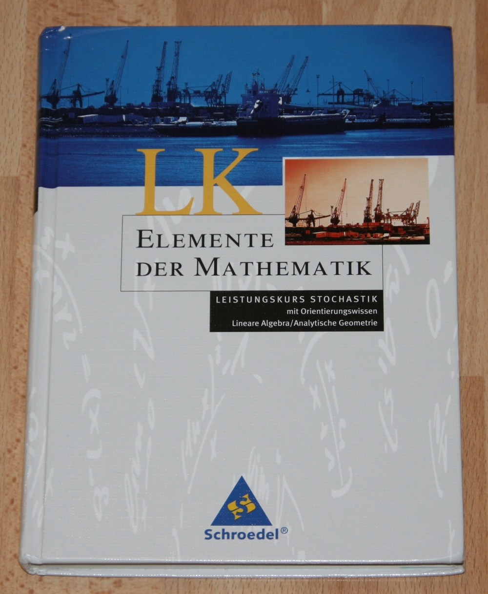 9783507839380 - "Elemente der Mathematik - Leistungskurs..."