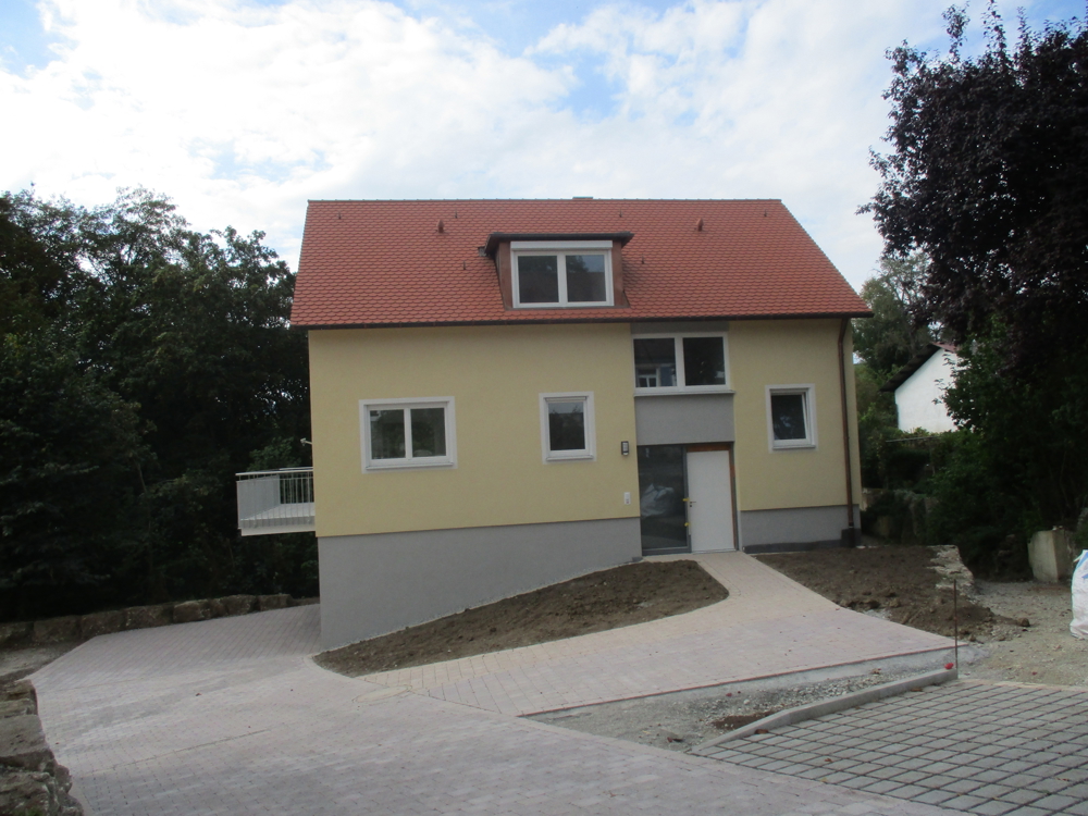 Einfamilienhaus im Grünen mit Garten und Balkon in Suhlburg-Teilort Schwäbisch Hall