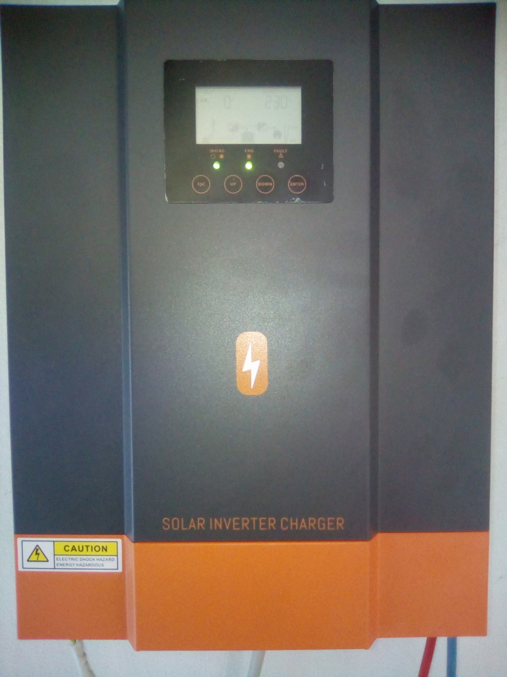 Hybrid Solar Wechselrichter (Inverter)