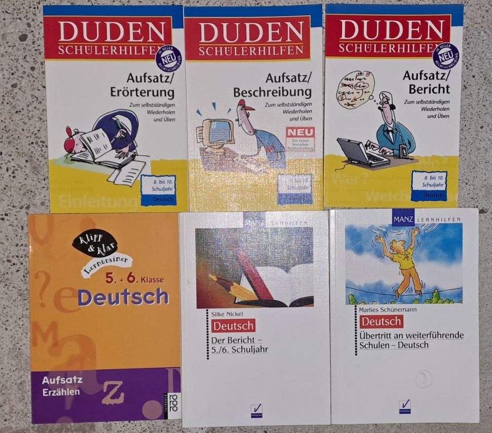 diverse Deutsch Schulbücher 5-10 Klasse