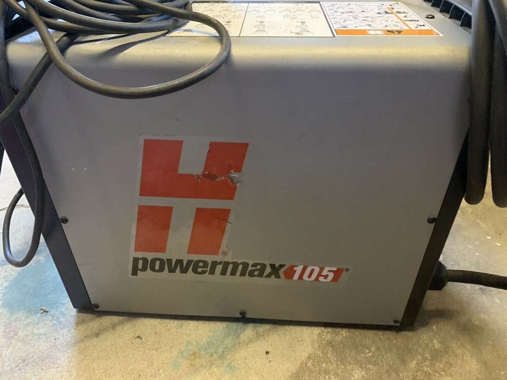 Hypertherm Max Power 105 Plasmaschneider