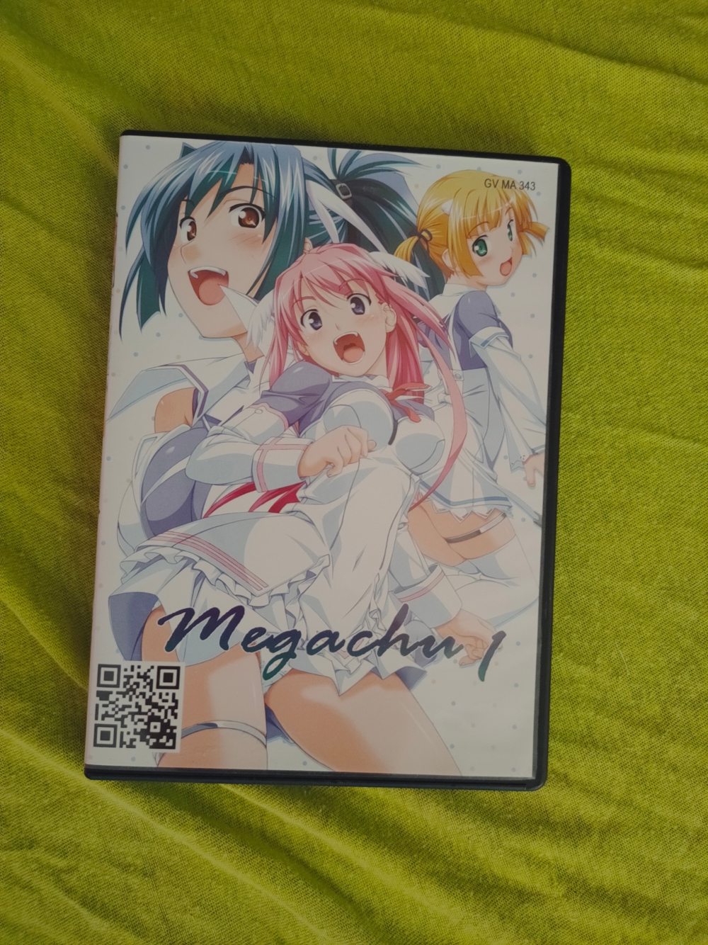 DVD, Megachu, Hentai