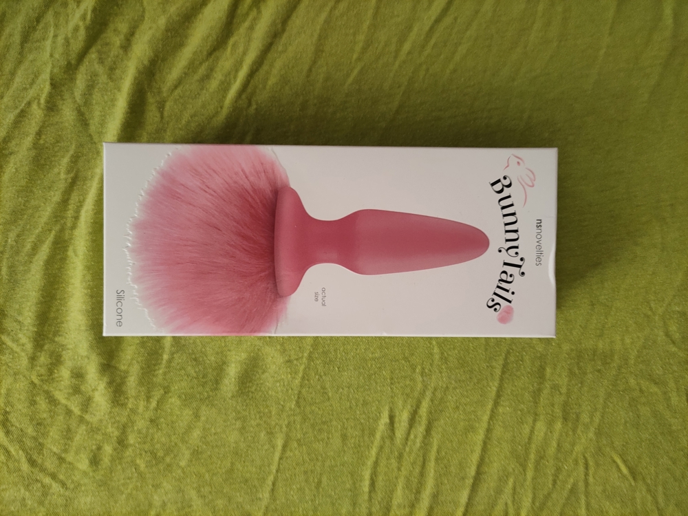 Analplug "Bunnytail"