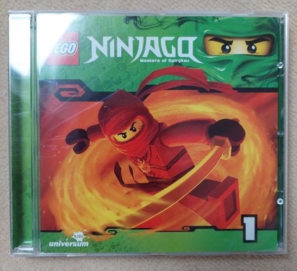 Lego Ninjago CD Folge 1 Masters of Spinjitzu