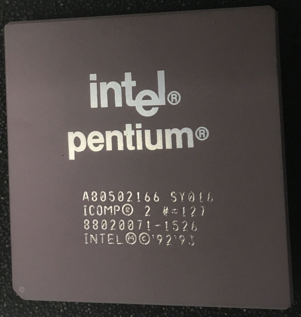 Prozessor Intel Pentium