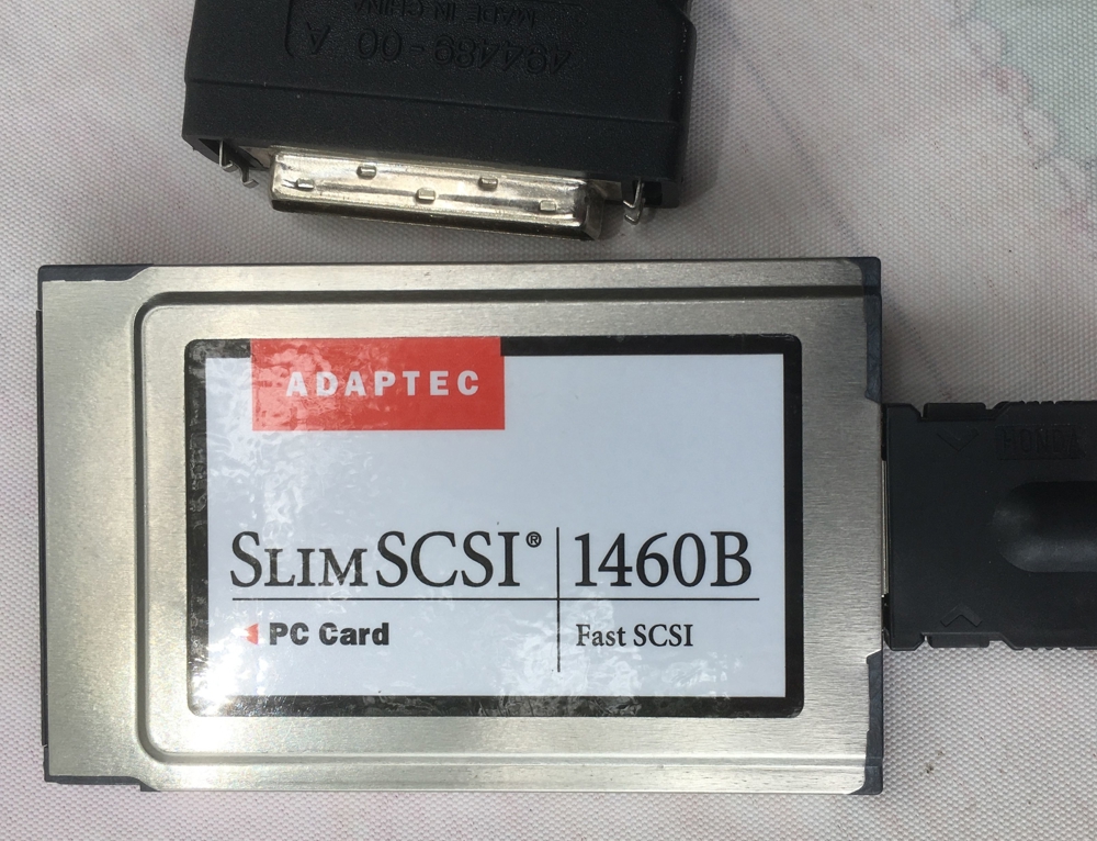 Adaptec Slim SCSI 1460B Fast SCSI