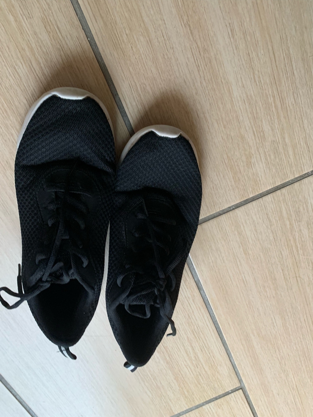 Sneakers 40 Damen schwarz 