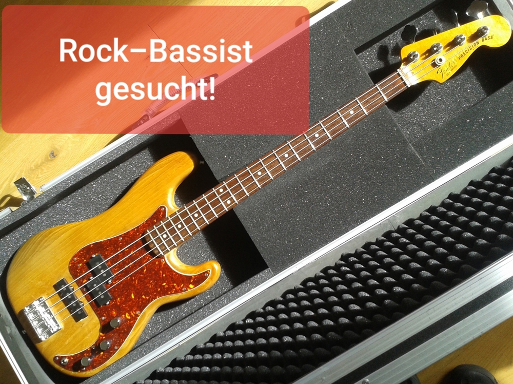 Rockband aus Kempten sucht Bassist