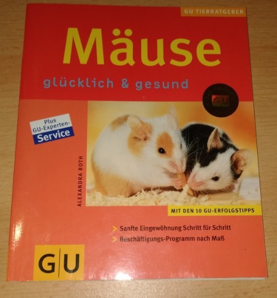 Mäuse Sachbuch 