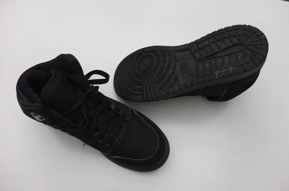 Schuhe   Sneaker schwarz, von Nike