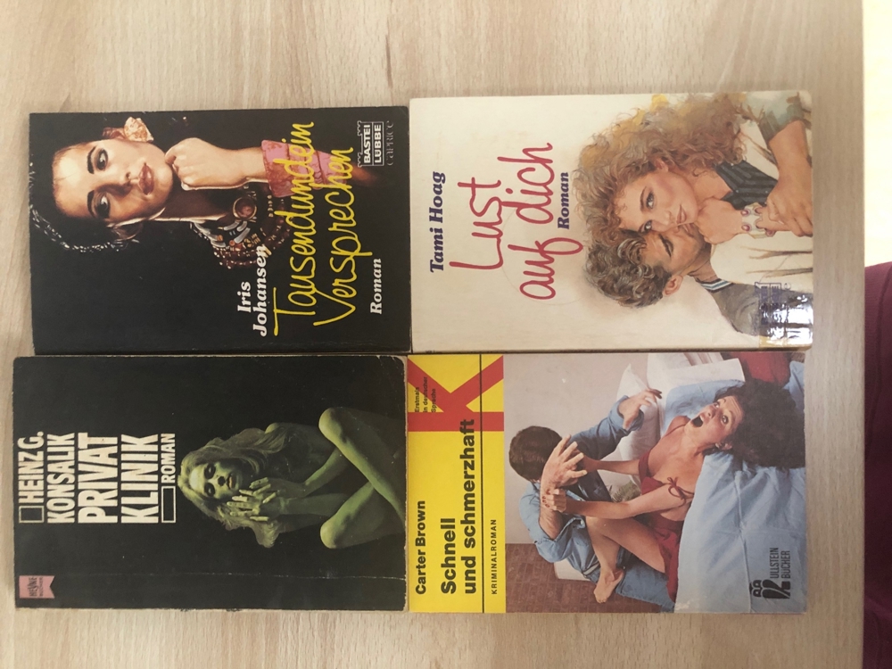 Bücher / Roman Paket - Konsalik- Privat Klinik und weitere (Liebe / Krimi)