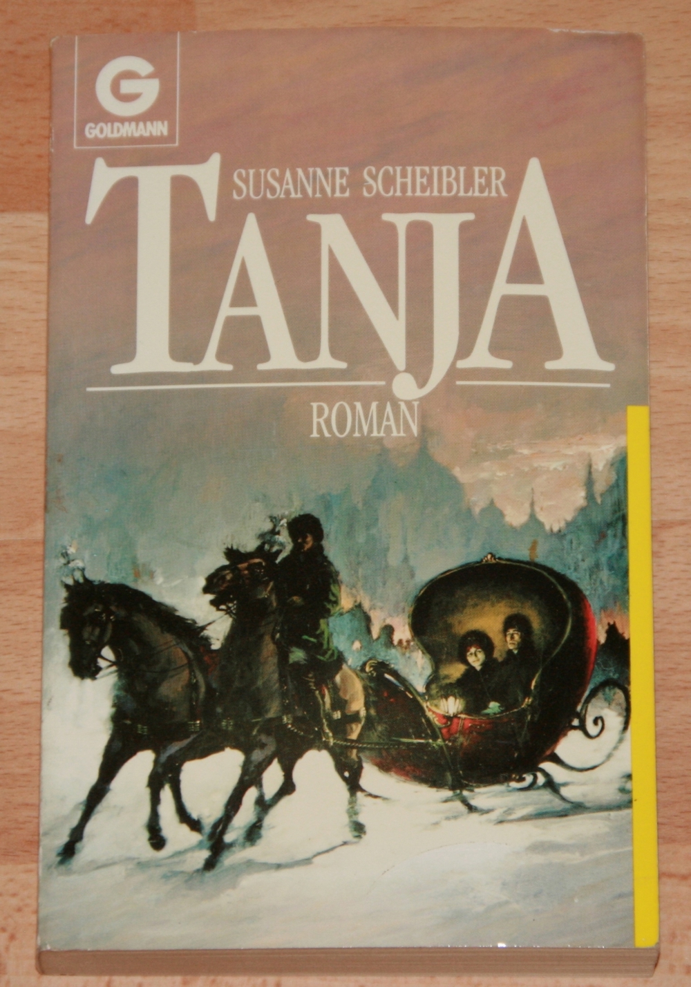 Buch "Tanja" von Susanne Scheibler - Roman - TOP-Zustand !!