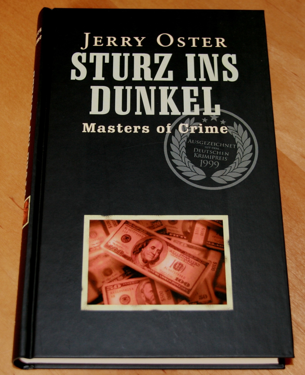 NEU - Buch "Sturz ins Dunkel" von Jerry Oster - Krimi - Thriller