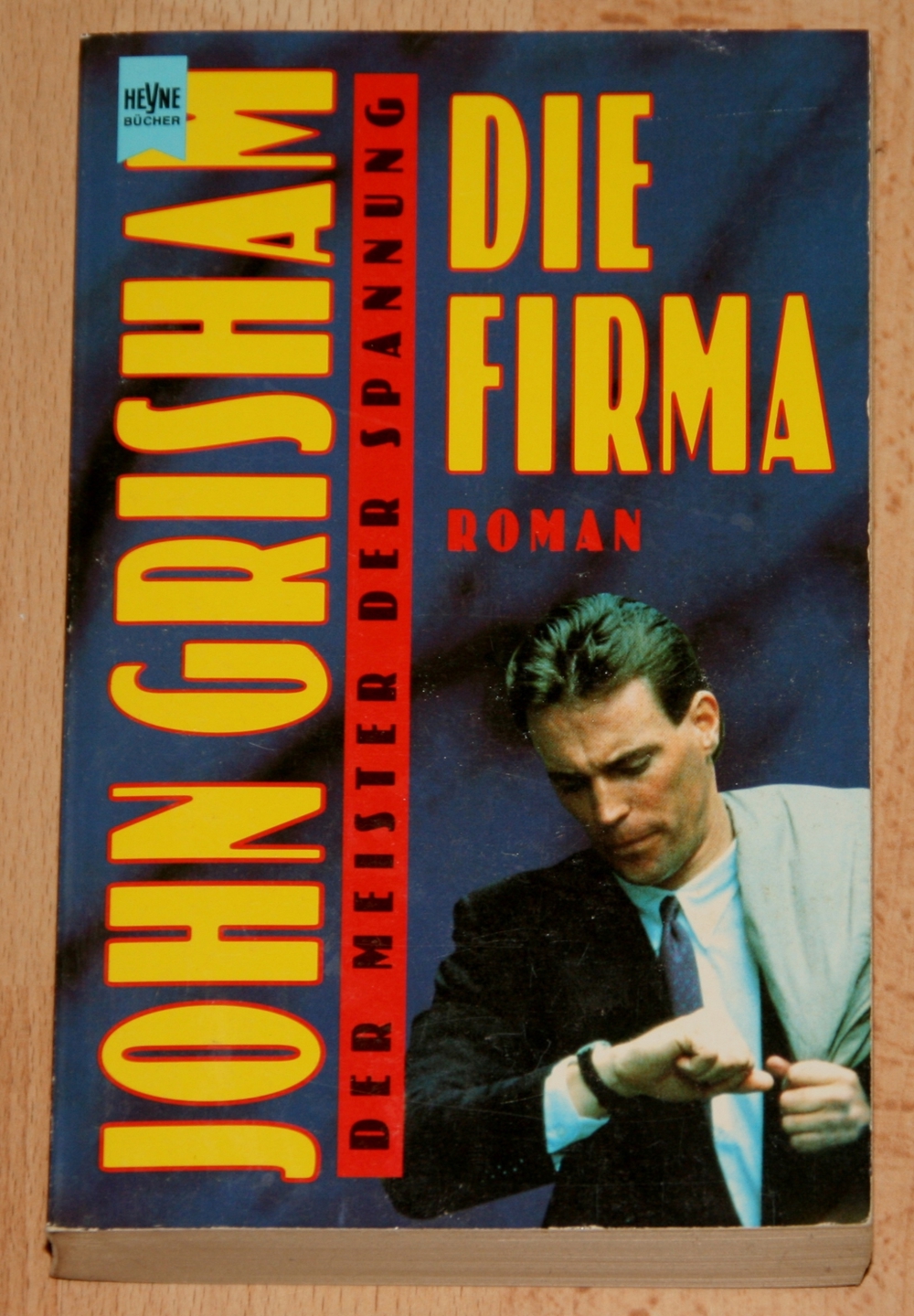 Buch "Die Firma" von John Grisham - Krimi - Thriller