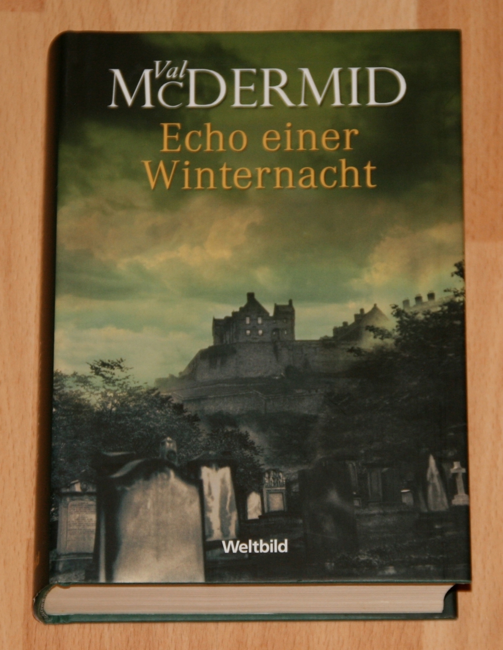 Buch "Echo einer Winternacht" von Val McDermid - TOP-Zustand !!