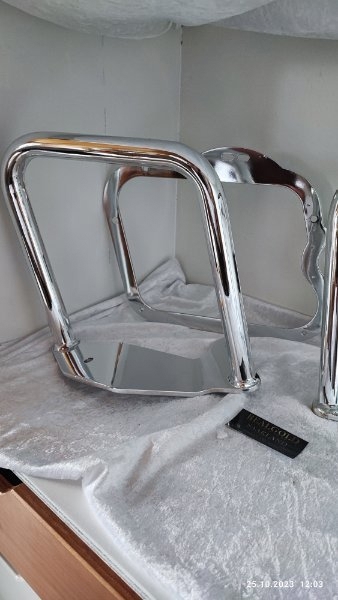 verchromen, vergolden 