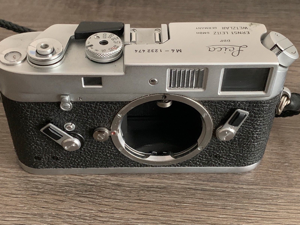 Leica M4 Kamera komplet mit Lenzen
