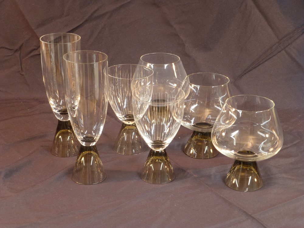 Gläserset Rosenthal Form 2000 Sekt Cognac Wein