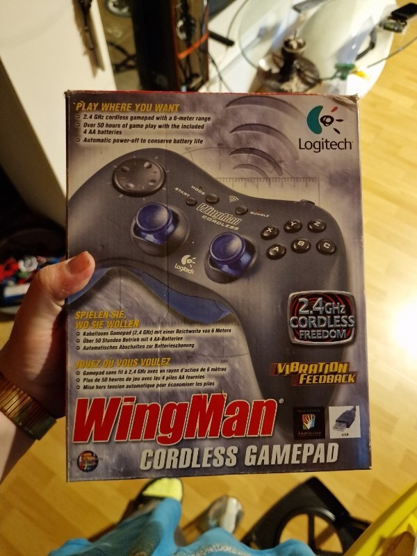 WingMan Cordless Controller 
