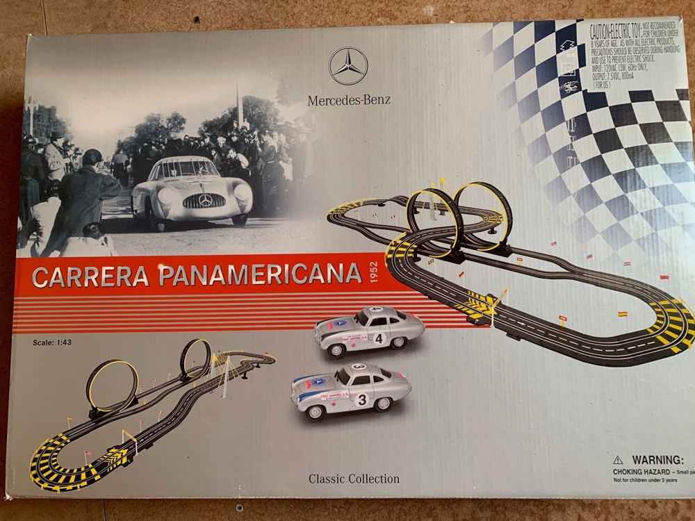 Carrera Rennbahn Panamericana 1952 - Topzustand