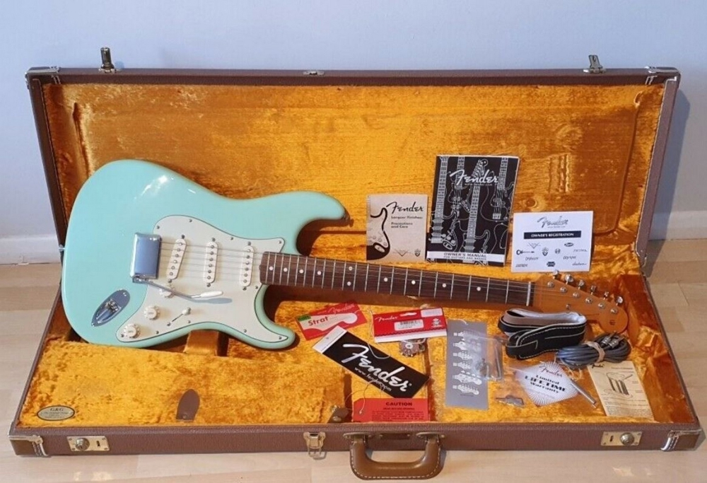 Fender American Vintage 62 Neuauflage Stratocaster