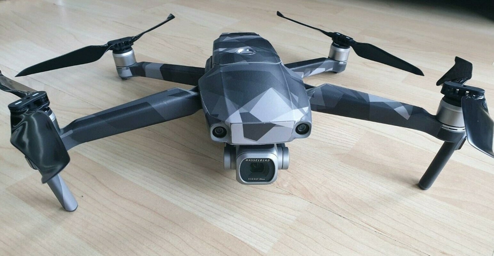 DJI Mavic 2 Pro Drohne 3 Akkus mit viel Zubehör