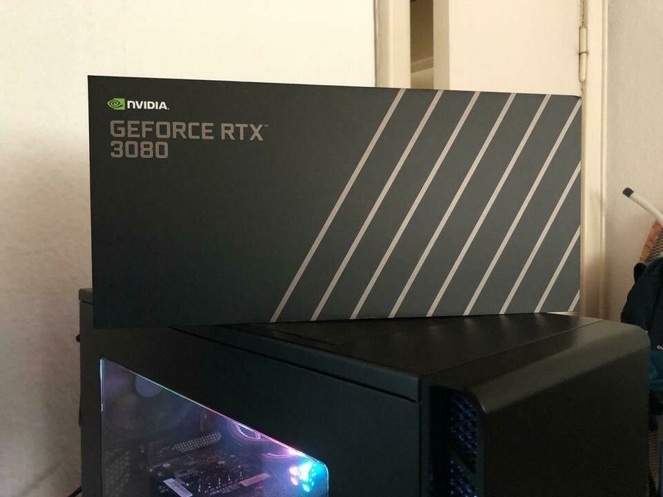 Nvidia GeForce RTX 3080 Founders Edition NEU ICP