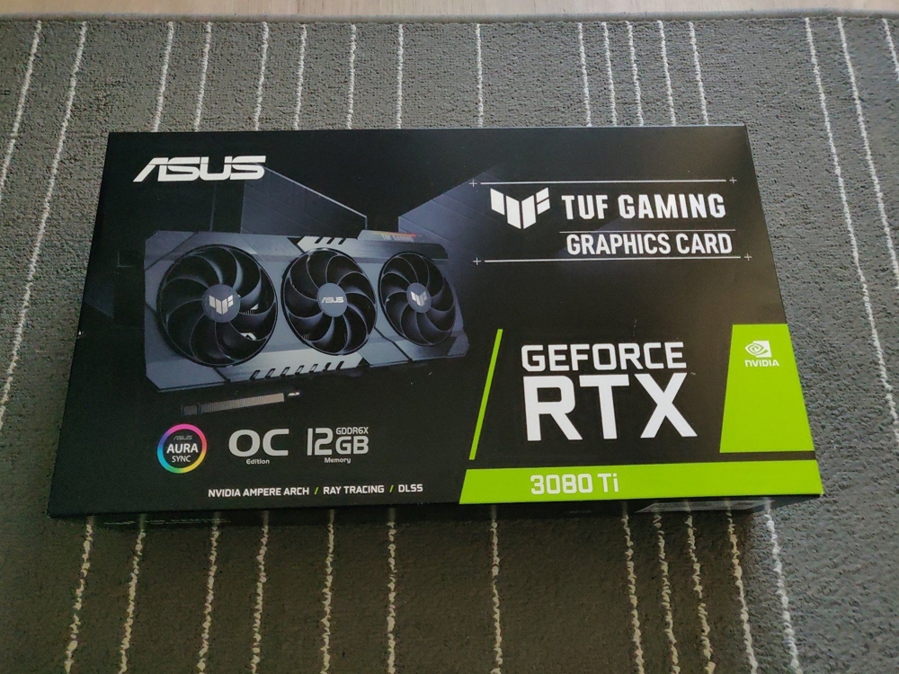Asus TUF RTX 3080 Ti OC 12 GB