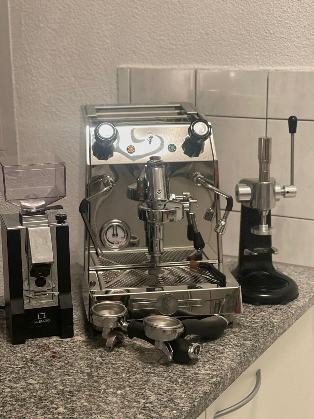 BFC Elite Espressomaschine + Zubehör