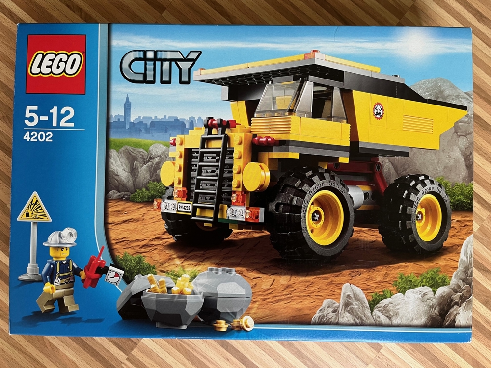 Lego City 4202 - Muldenkipper  - vollständig