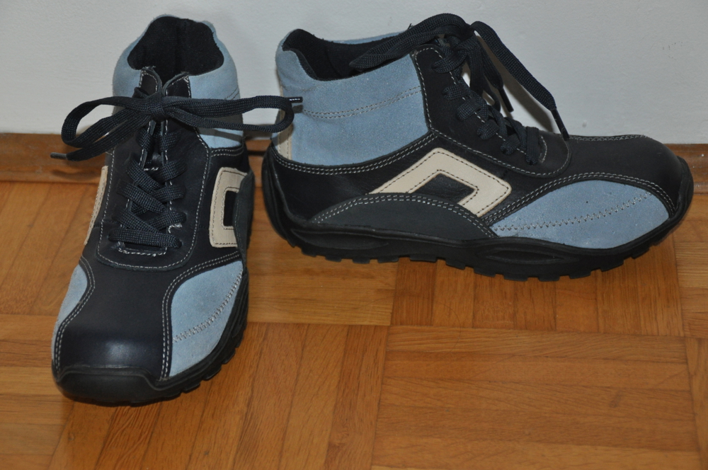 Boots blau Gr. 36
