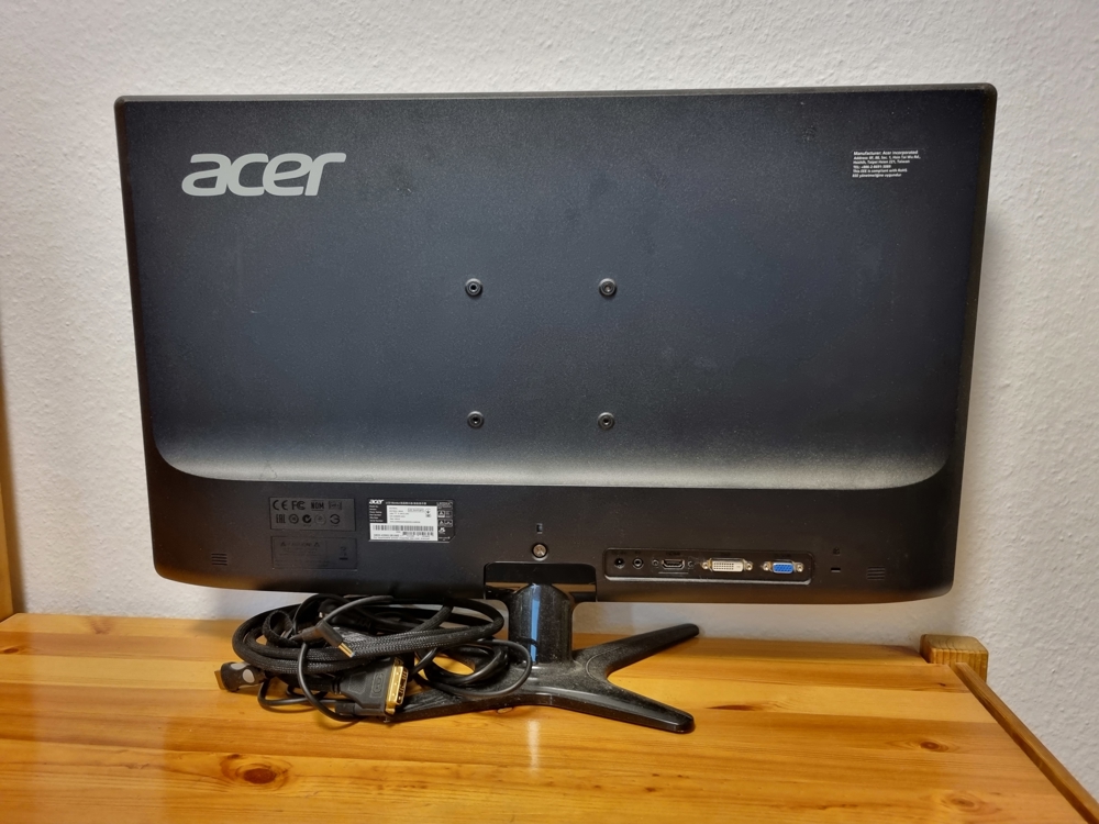 Monitor 27zoll, Acer, 1ms, 1920x1080