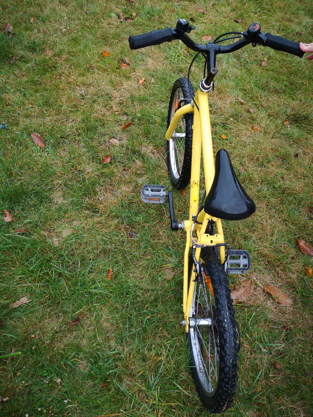 Kinder Fahrrad 20 Zoll Farbe Gelb