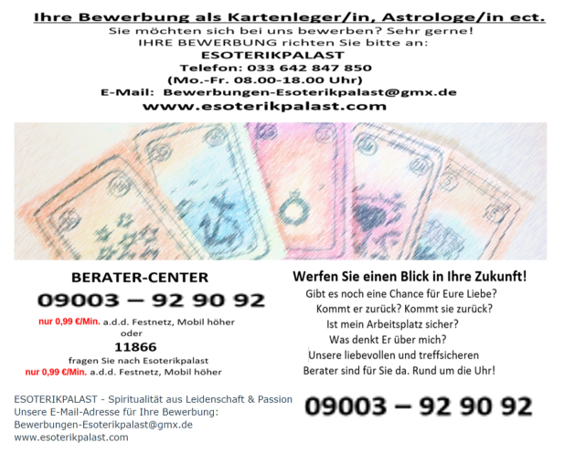 Astroline Job Esoterikline Job Kartenlegen Jobs Hellsehen Jobs Astrologie Jobs Stuttgart und ü-all