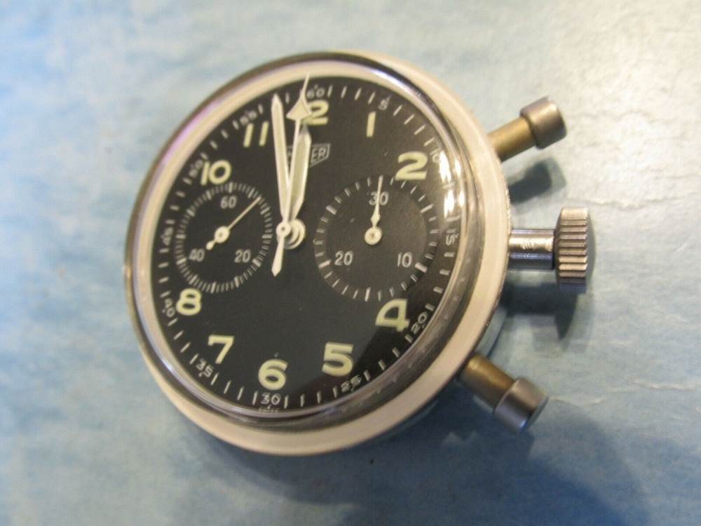 Flieger Chronograph Heuer Bundeswehr Luftwaffe