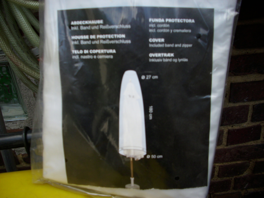 Schutzhülle--Sonnnschirm