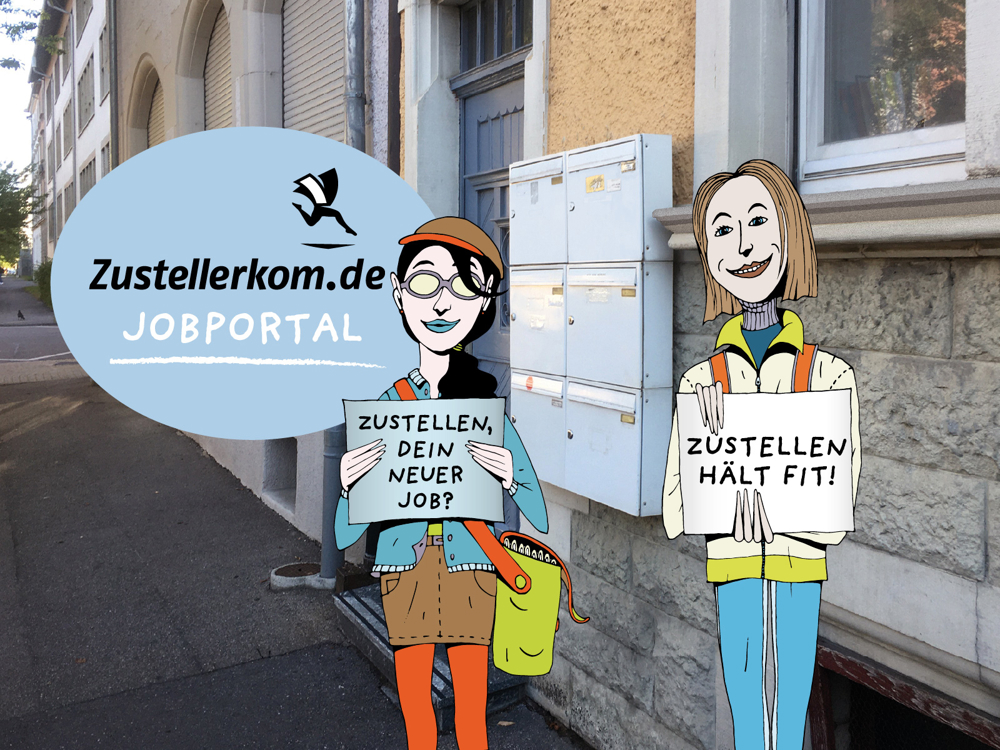 Minijob, Teilzeit, Schülerjob: Zeitung austragen in Helmbrechts