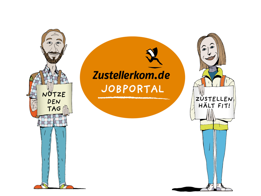 Zeitung austragen, Teilzeitjob, Nebenjob, Minijob in Wernau
