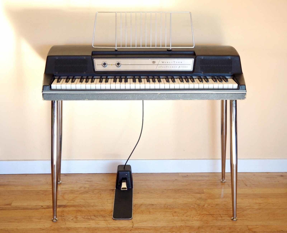 Wurlitzer 200A Vintage E-Piano Tastatur 200 W, gereinigt und gewartet