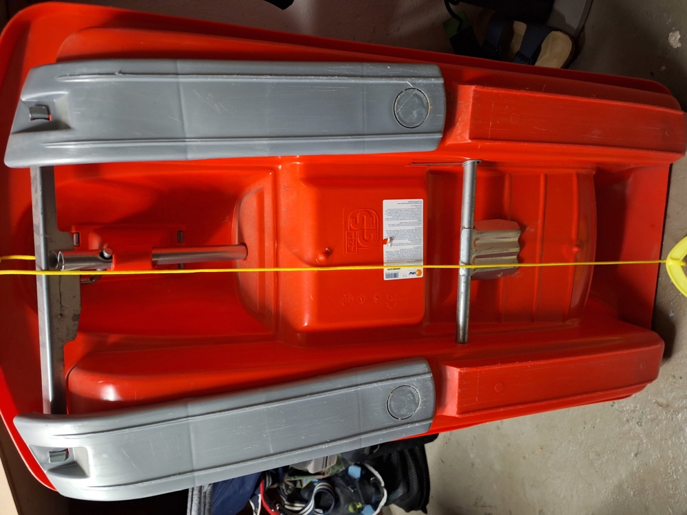 Lenkrodelschlitten KHW Lenkrodelschlitten KHW