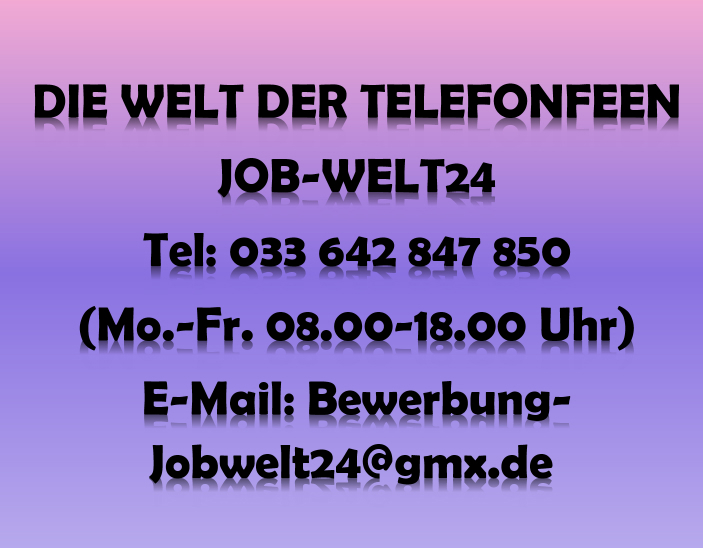 Arbeit von zu Hause aus - Heimarbeit Jobs Jobangebote Homeoffice Deutschlandweit - liebev. Team