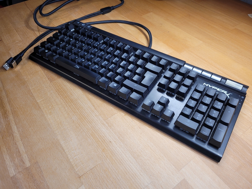 Mechanische Tastatur HyperX Alloy Elite RGB (MX Brown)