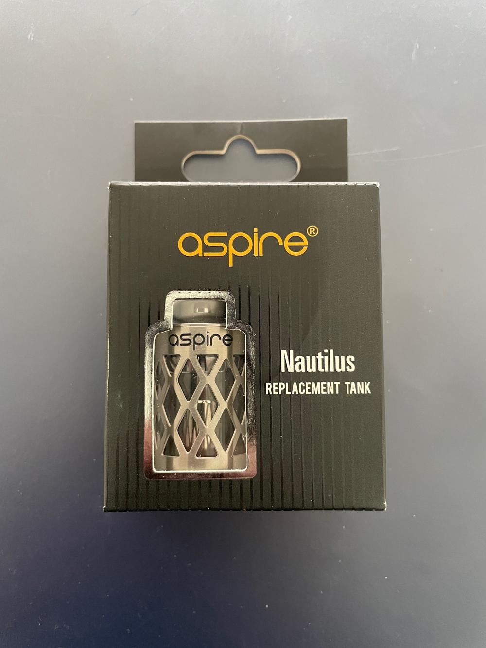 E-Zigarette Aspire Nautilus Glas-/Ersatztank
