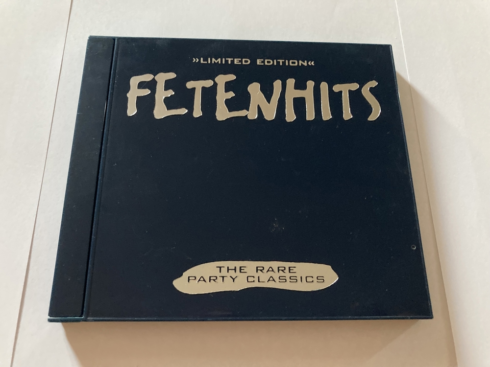 Fetenhits cd Limited Edition The Rare Party Classics. 2 CDs