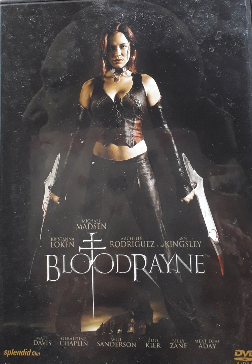 DVD "BLOODRAYNE"